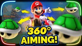 What?! You Can FREE-AIM 360° in Mario Kart World!