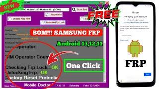 Samsung FRP Tool 2024  | All Samsung Android 13 12 11 FRP Bypass | ADB Enable Failed! | Sam-Frp Tool