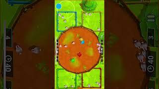 Stickman Army - Catch the Chicken  #shorts