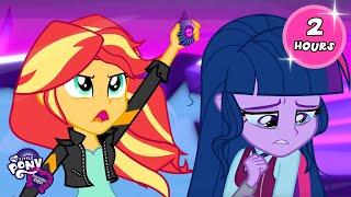 Equestria Girls | FULL FILMS: Friendship Games & Legend Of Everfree | My Little Pony MLPEG | 2 HOURS