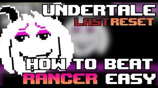 Easiest way to beat Rancer UTLR - (Rancer fight)