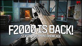 COD Modern Warfare 3: Season 2 Weapons Showcase!