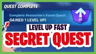 Fortnite Secret Quest Chapter 5 Season 4 | Fast way to level up in fortnite