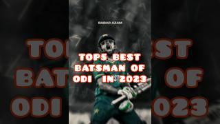 TOP5 BEST BATSMAN OF ODI IN 2023#TOP 10 #Ihusni535