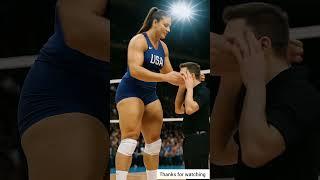 10ft Tall Volleyball Player  #volleyballplayer #female #athlete #tallgirlfriend
