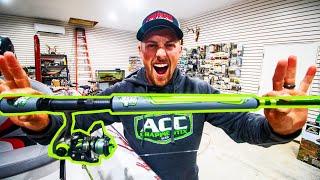 The BEST CRAPPIE FISHING & PANFISH RODS On The MARKET!! ACC CRAPPIE STIX! CRAZY DEAL! (CODE AN15)