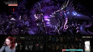 Shambler Kill - Getting Greedy - Darkest Dungeon, Blind Run