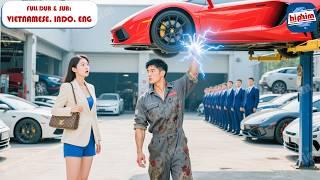 Anh Thợ Sửa Xe Quèn Hóa Ra Là Chiến Thần Ẩn Danh Chặn Xe Lao Dốc Cứu Nữ Tổng Tài Được Cô Cầu Hôn
