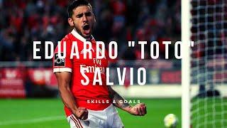 Eduardo "TOTO" Salvio- Amazing Skills & Goals