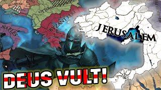 What if JERUSALEM conquered the HOLY LAND?