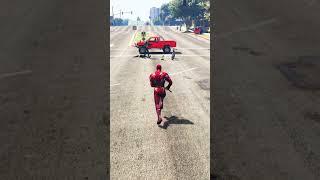 GTA 5 : Ironman save baby and bicycle  #shorts