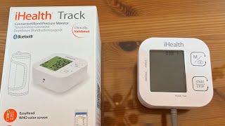 iHealth Track Smart Upper Arm Blood Pressure Monitor