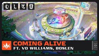 Coming Alive (Ft. Vo Williams, Boslen) | Tema oficial del evento Soul Fighter - Riot Games