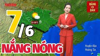 Dự báo thời tiết hôm nay mới nhất ngày 7/6 | Dự báo thời gian 3 ngày tới | Đảng với Dân