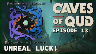 WE VISITED ANOTHER DIMENSION!! ¦ Caves of Qud 1.0 ¦ Episode 13