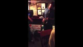 Anthony Riley Band "Ain't No Sunshine When She's Gone" Baristas Cafe & Pub