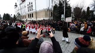 Traditii si obiceiuri iarna Suceava 2019-2020 Hantesti