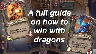 How to play dragons | Hearthstone battlegrounds guide/tutorial