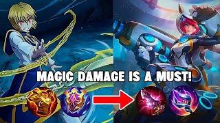 This Is Why Full Magic Damage Line Up is Better Than Full Physical!