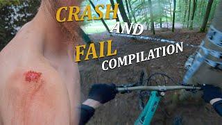 Stürze, Fails und lustige Momente | MTB CRASHES | Jan Ole Broeske