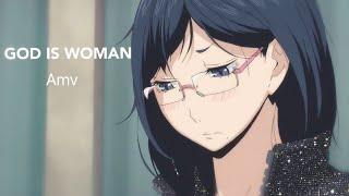 [AMV]Kiyoko Shimizu-God is a Woman