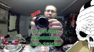 ENG | UNBOX Alphard Hannibal HLG-25 NEO