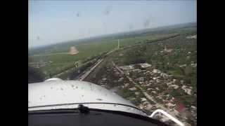 Visual flight around Kirovograd