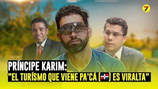 Karim Abu Naba asegura que hay muchas oportunidades en R.D. | 7 Segundos con El Principe Karim |