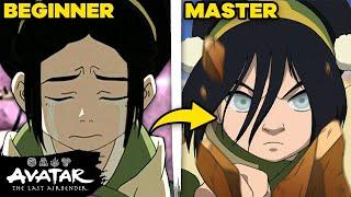 Toph's Bending Evolution + Skill Analysis!  | Avatar