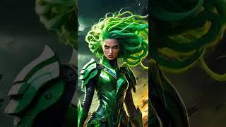 Medusa: The Last War Part 5 The Ultimate Plan #Medusa #AIReign #AncientMagic #TechFusion