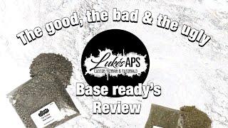 Luke’s APS base ready’s review and demo.