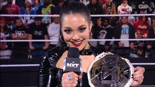 Roxanne Perez Segment: NXT December 3 2024