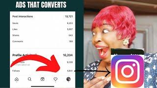 The BEST INSTAGRAM ADS TUTORIAL for BEGINNERS in 2024 ( HOW TO run INSTAGRAM ADS )