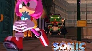 Sonic Adventure (Dreamcast) Amy Rose's Story