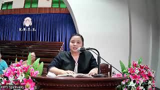 K.B.T.S. Noon Service Sermon by Thramu Ray Mu Dee (18.9.2022)