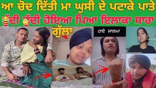 all ਸਟੁਲੇ in one video Punjabi Roast Video 2025 Punjabi vlogger Girls Full on Roast Gulla Roast