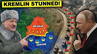 Lukashenko Shocks Putin — Belarus Pulls Back Troops as Russia’s Plan B Collapses, Kremlin Stunned