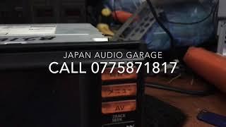 Nissan mm115d-w map Sd card call 0775871817 japan audio garage