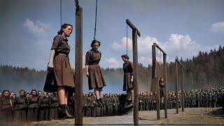 Die brutalen Hinrichtungen der weiblichen Wachleute im Konzentrationslager Stutthof