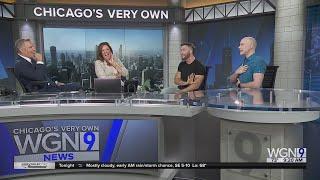 "The Mean Gays" visit WGN Morning News