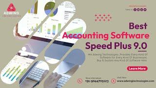 #erp Software,#accountingsoftware #speedplus 9.0 by Adwing