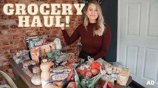 GROCERY HAUL & MEAL PLAN! AD HOW TO MEAL PLAN & SHOP WITH ME - MONEY SAVING TIPS! LARA JOANNA JARVIS