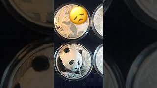 WHY I COLLECT THE CHINESE PANDA SILVER BULLION #investing