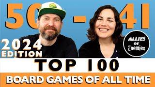 Top 100 Board Games of All Time (50 - 41)