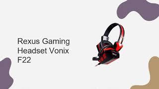 Decsribing an IT equipment specifications || Rexus Headset Gaming Vonix F22