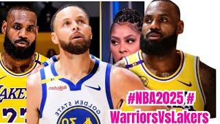 Watch Warriors TAKE ON Lakers in an Epic Battle
