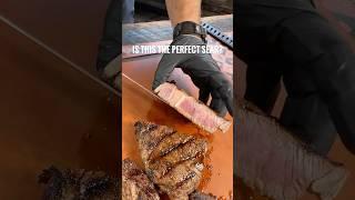 How to Get a PERFECT Steak Sear Every Time  #shorts