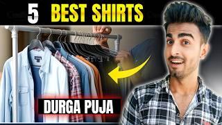 5 BestShirts For Durga Puja 2024 | Best Stylish Shirts For Men 2024