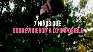 TOP 7: Niños Que Sobrevivieron LO IMPOSIBLE