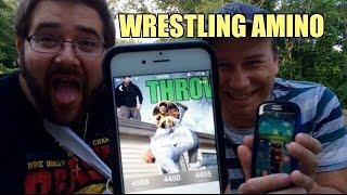 GRIM helps Alex JOIN THE WRESTLING AMINO APP!!